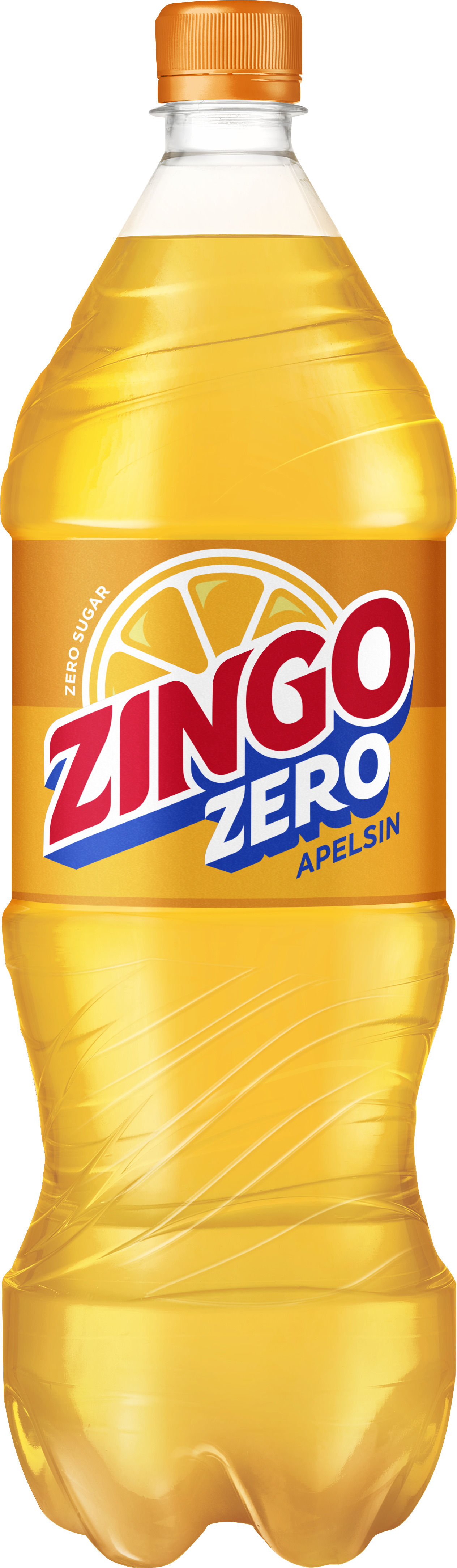 Zingo Apelsin Sockerfri PET