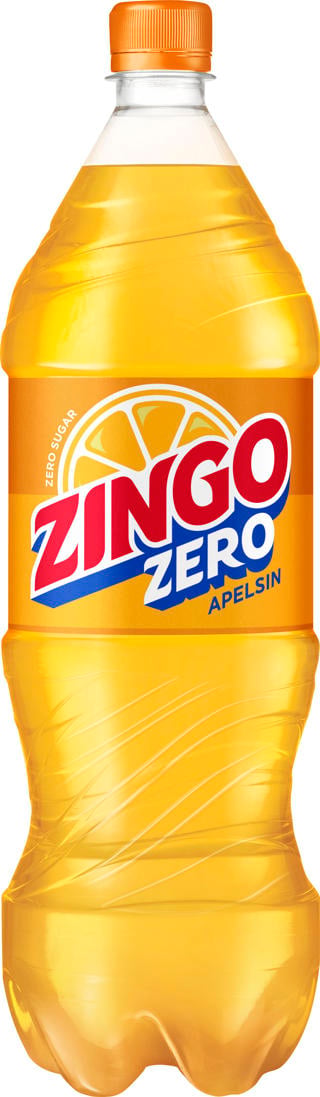 Zingo Apelsin Sockerfri PET