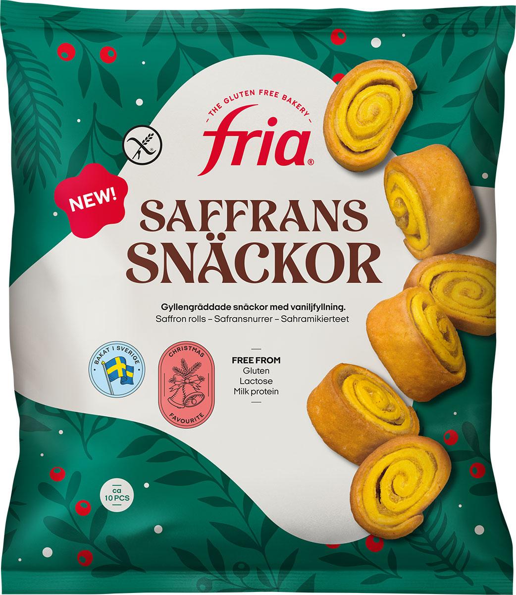 Saffranssnäcka Glutenfri Laktosfri