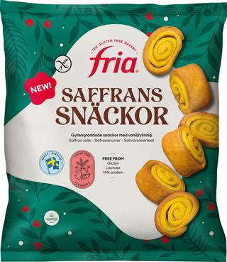 Saffranssnäcka Glutenfri Laktosfri