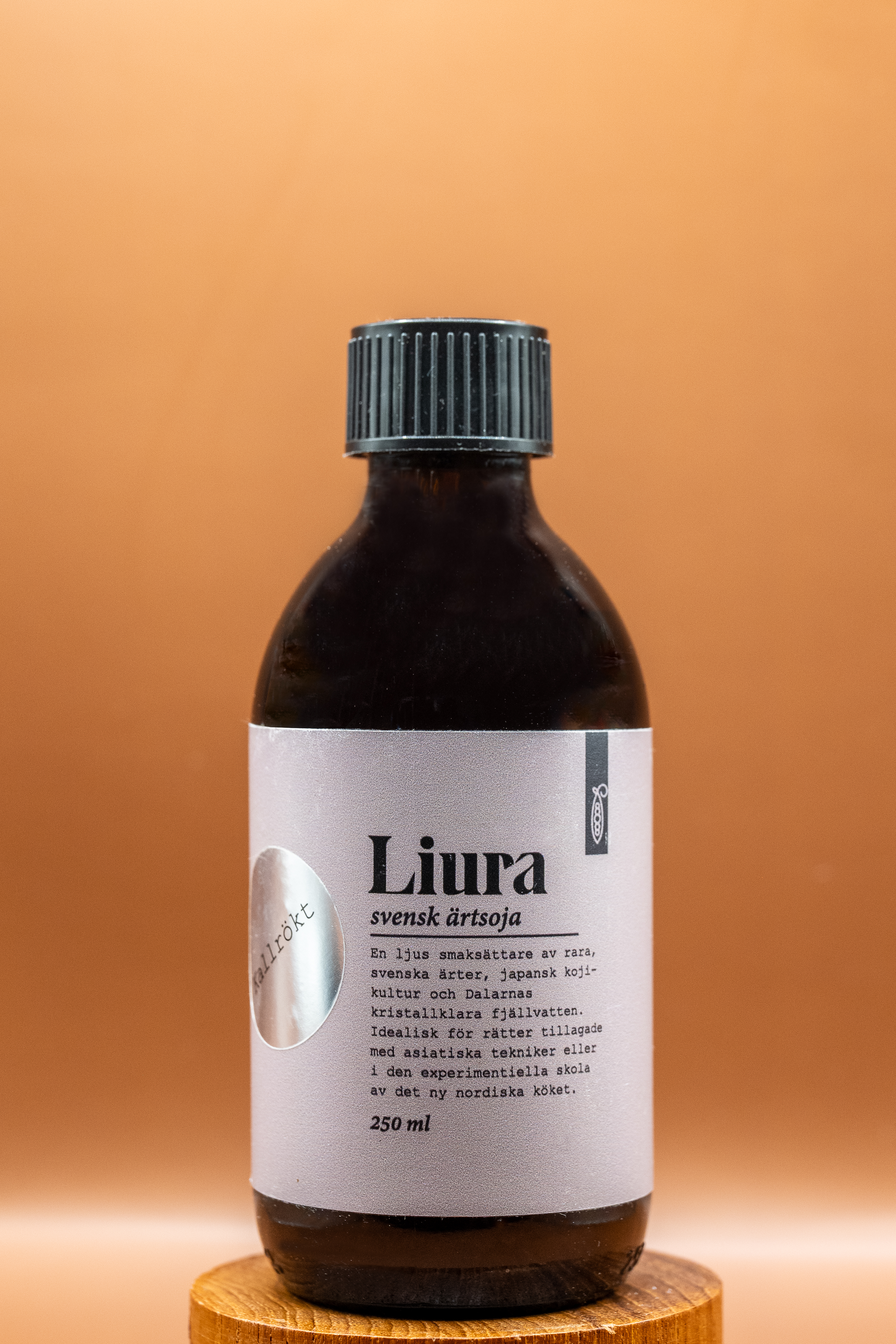 Ärtsoja Liura Kallrökt