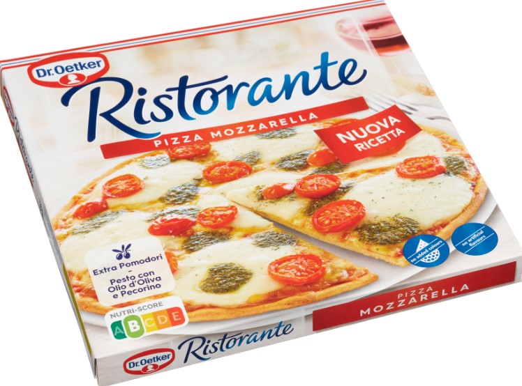 Pizza Ristorante Mozzarella