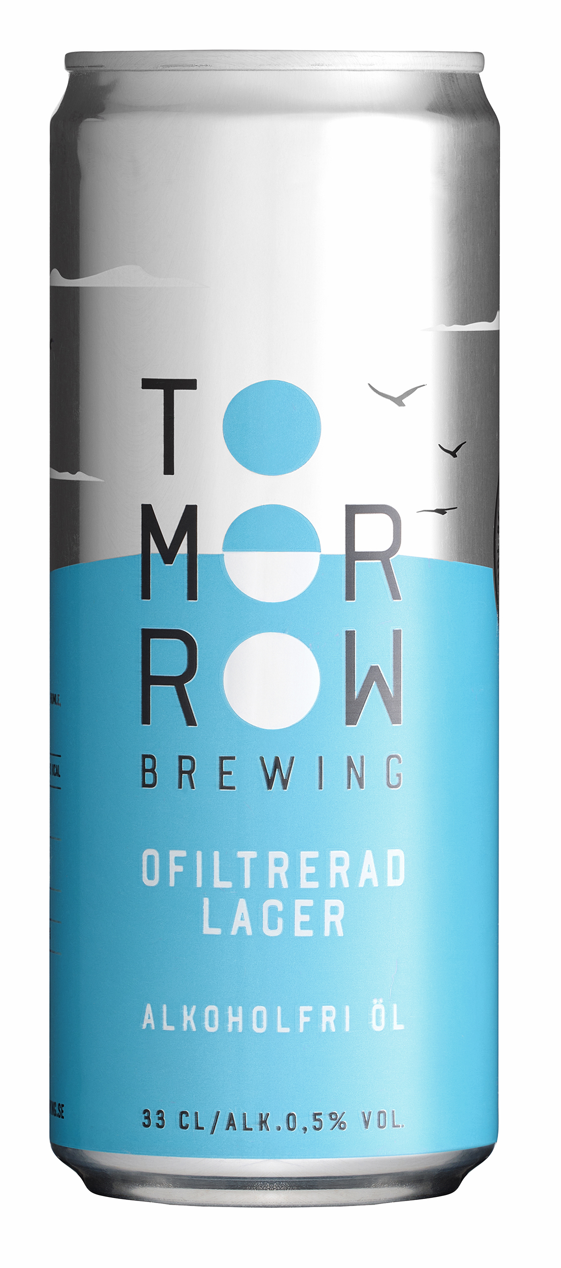 Tomorrow Brewing Alkoholfri Ofiltrerad Lager BRK