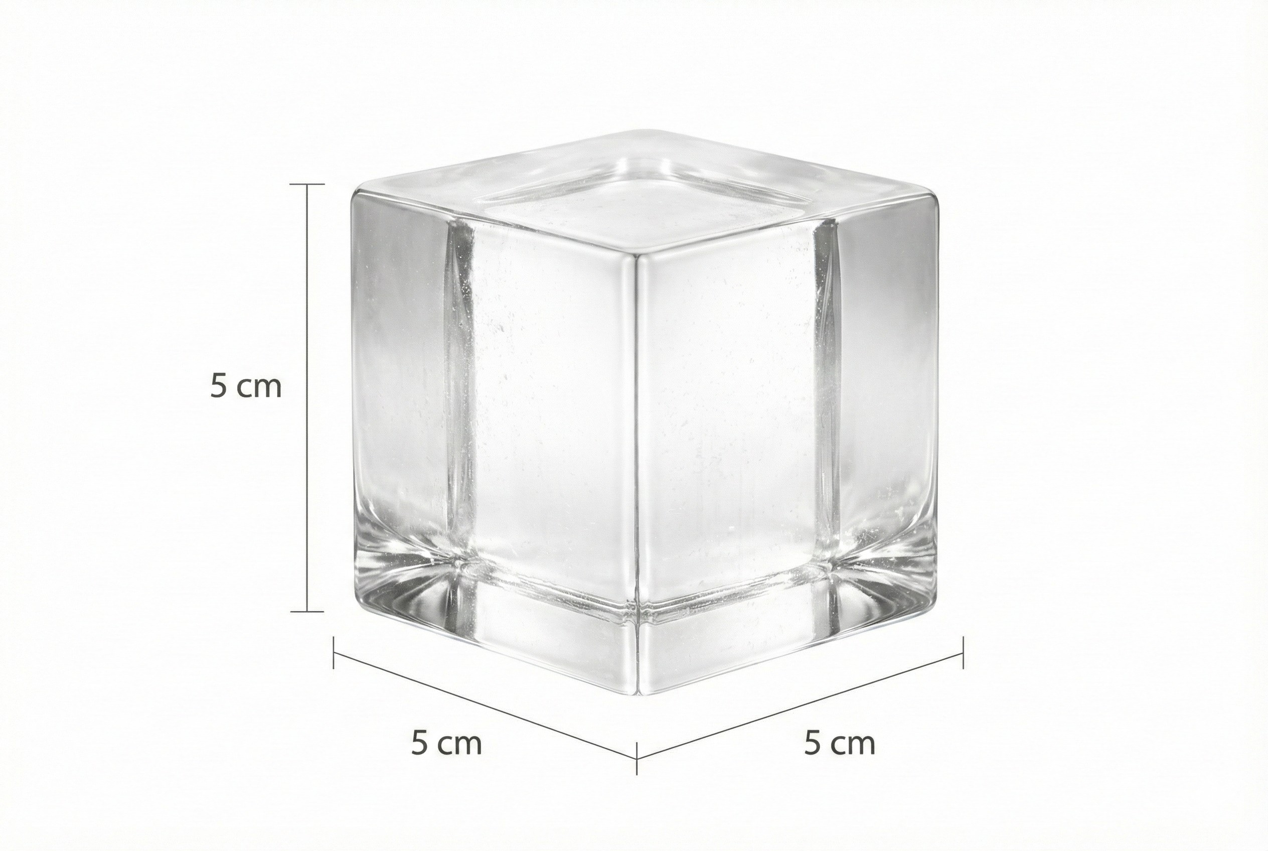 Klar-Is Kub 50x50x50mm
