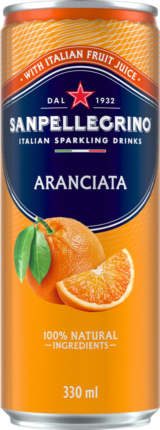 Aranciata Naturali Apelsin BRK