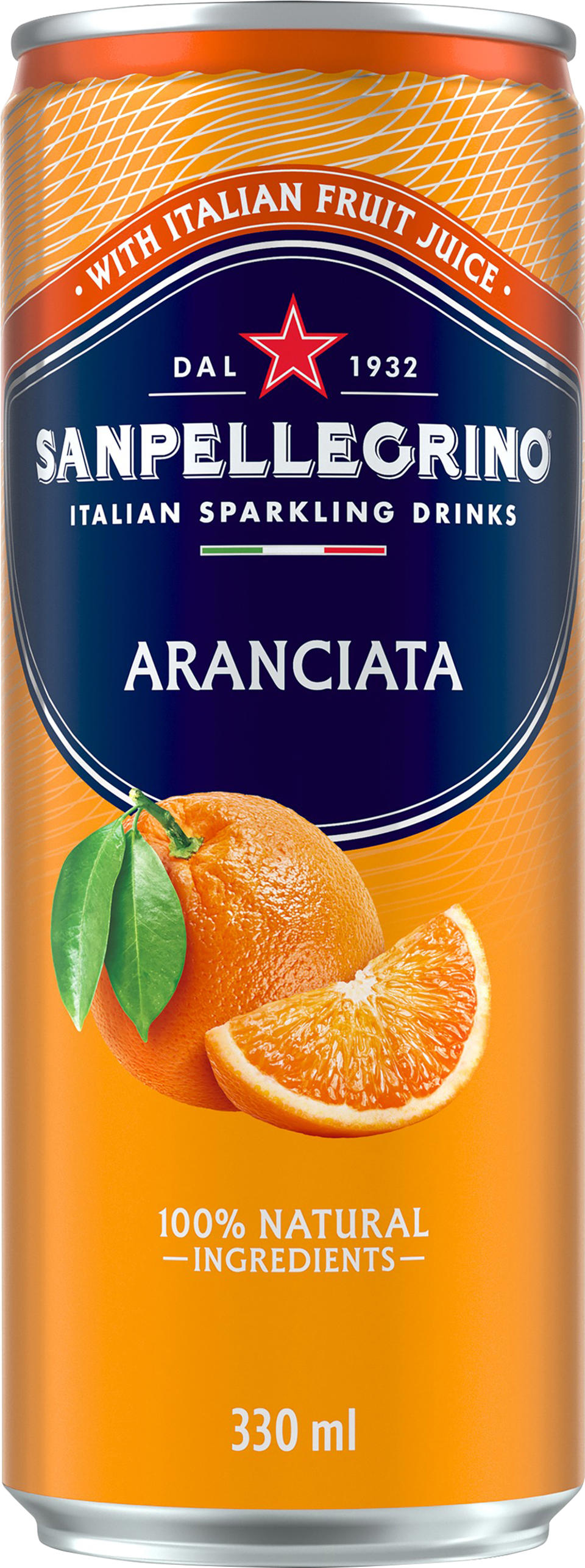 Aranciata Naturali Apelsin BRK