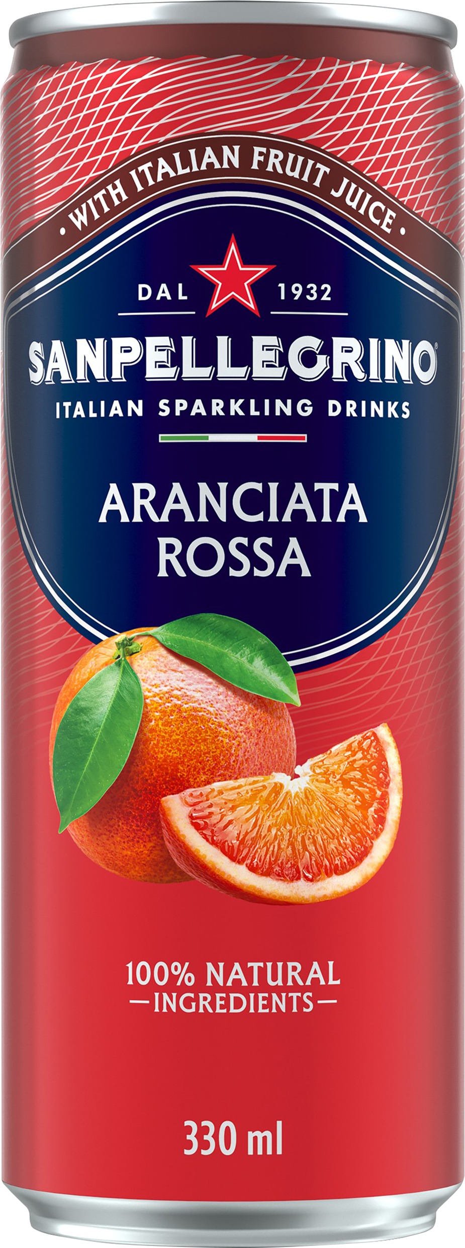 Aranciata Rossa Naturali Blodapelsin BRK