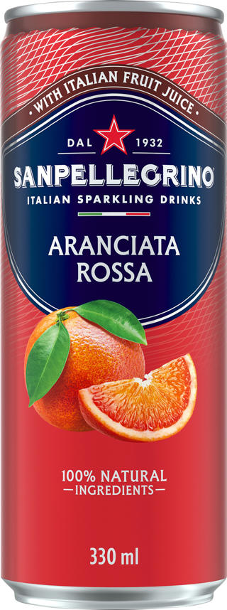 Aranciata Rossa Naturali Blodapelsin BRK