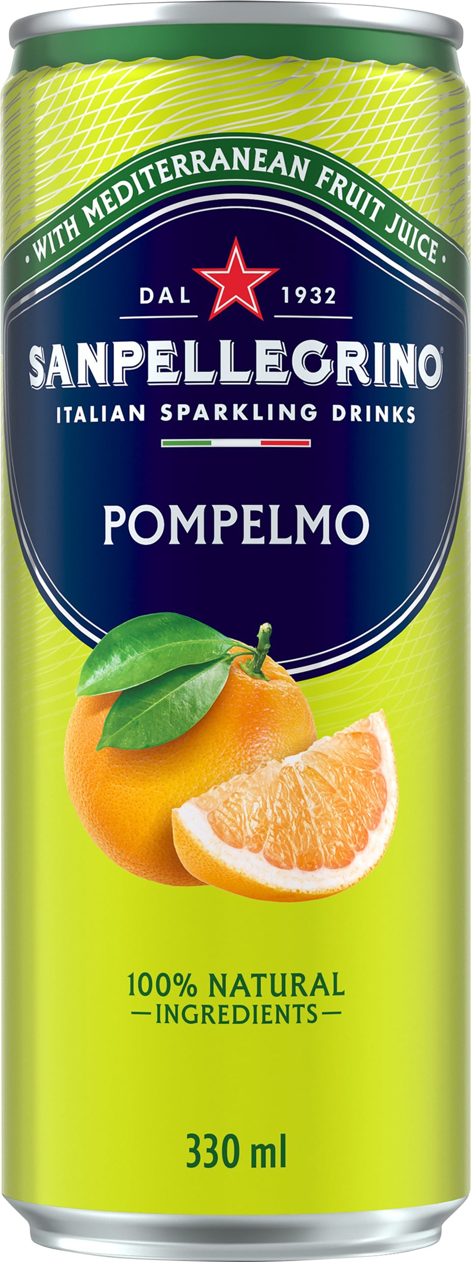 Pompelmo Naturali Grapefrukt BRK