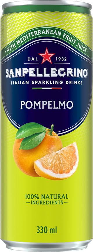 Pompelmo Naturali Grapefrukt BRK