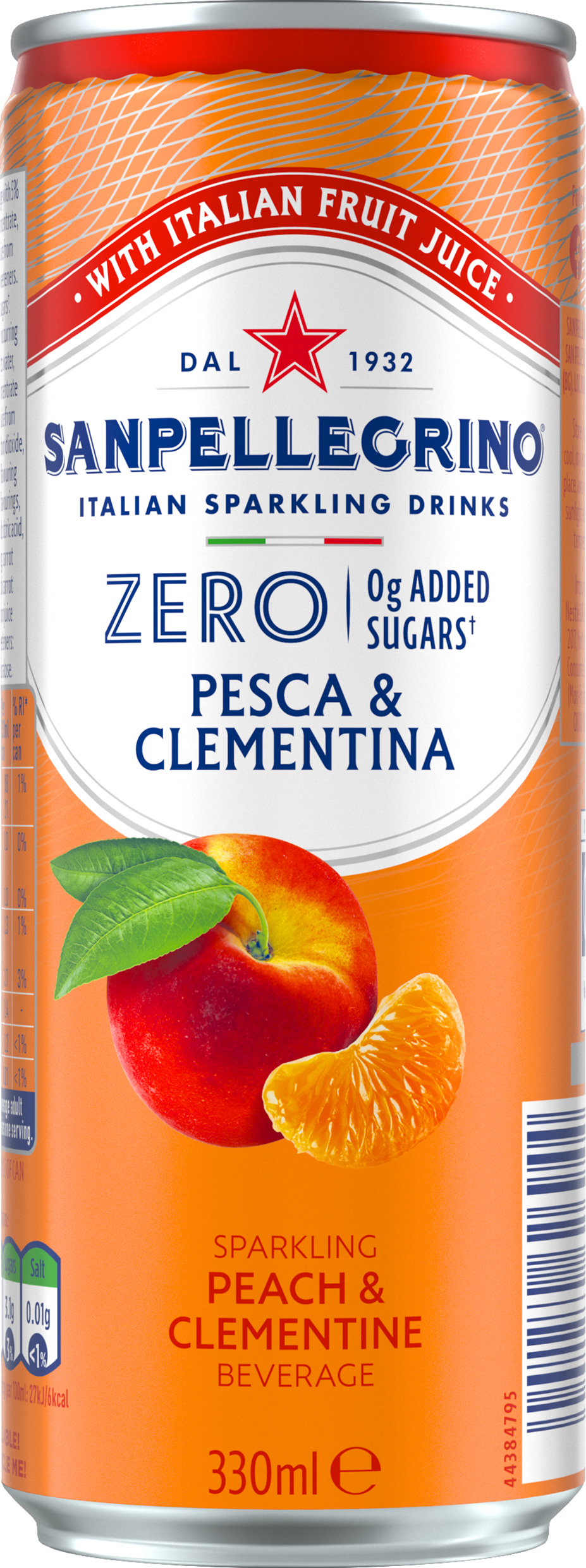 Persika Clementin Zero BRK
