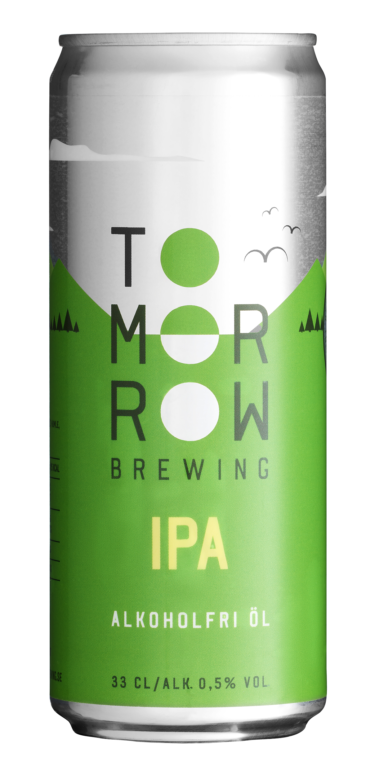 Tomorrow Brewing Alkoholfri IPA BRK