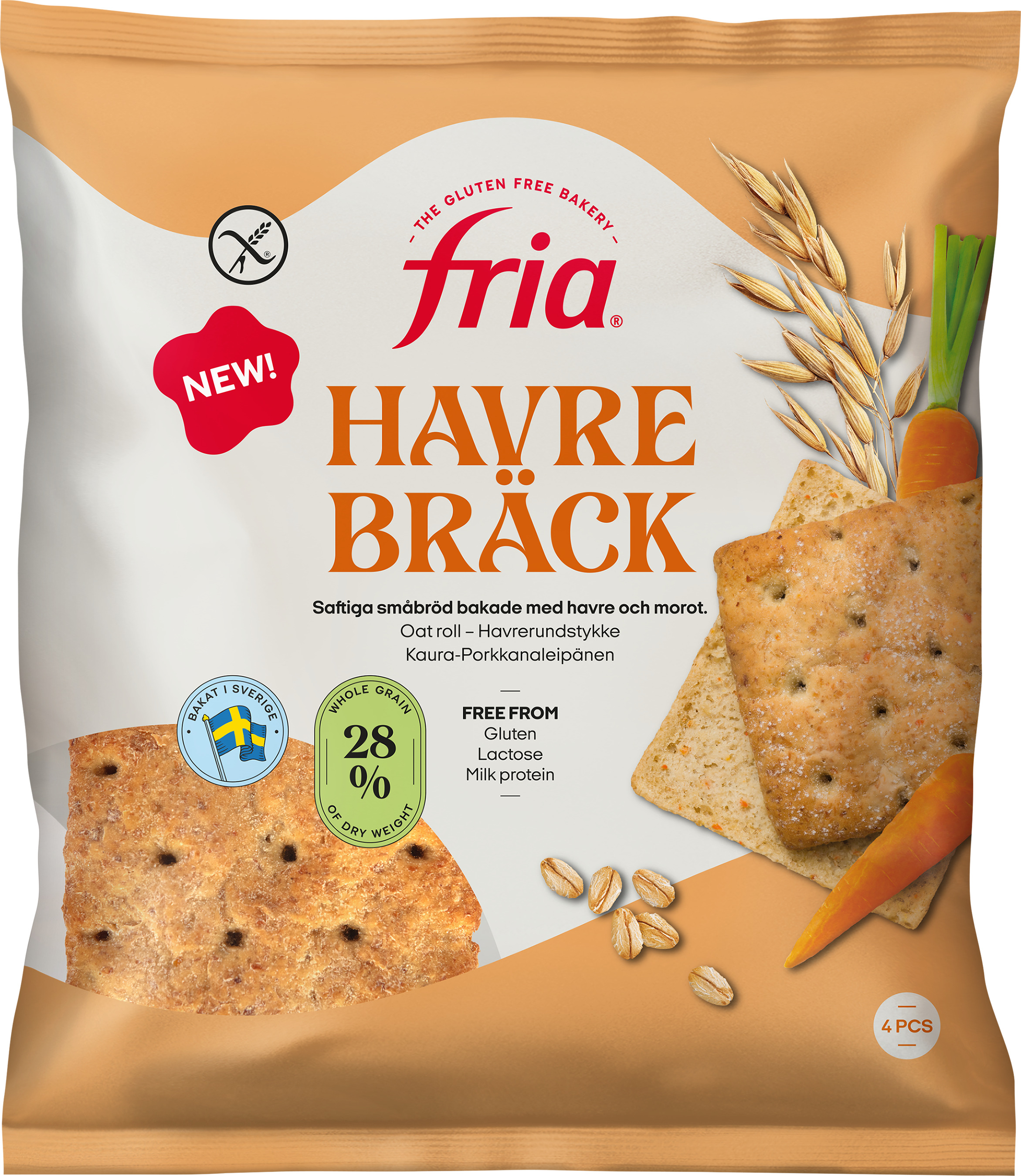 Havrebräck Glutenfri