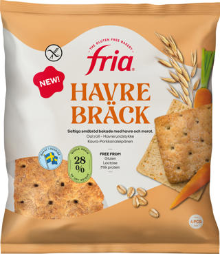 Havrebräck Glutenfri