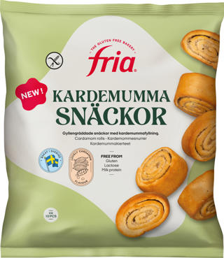 Kardemummasnäcka Glutenfri Laktosfri