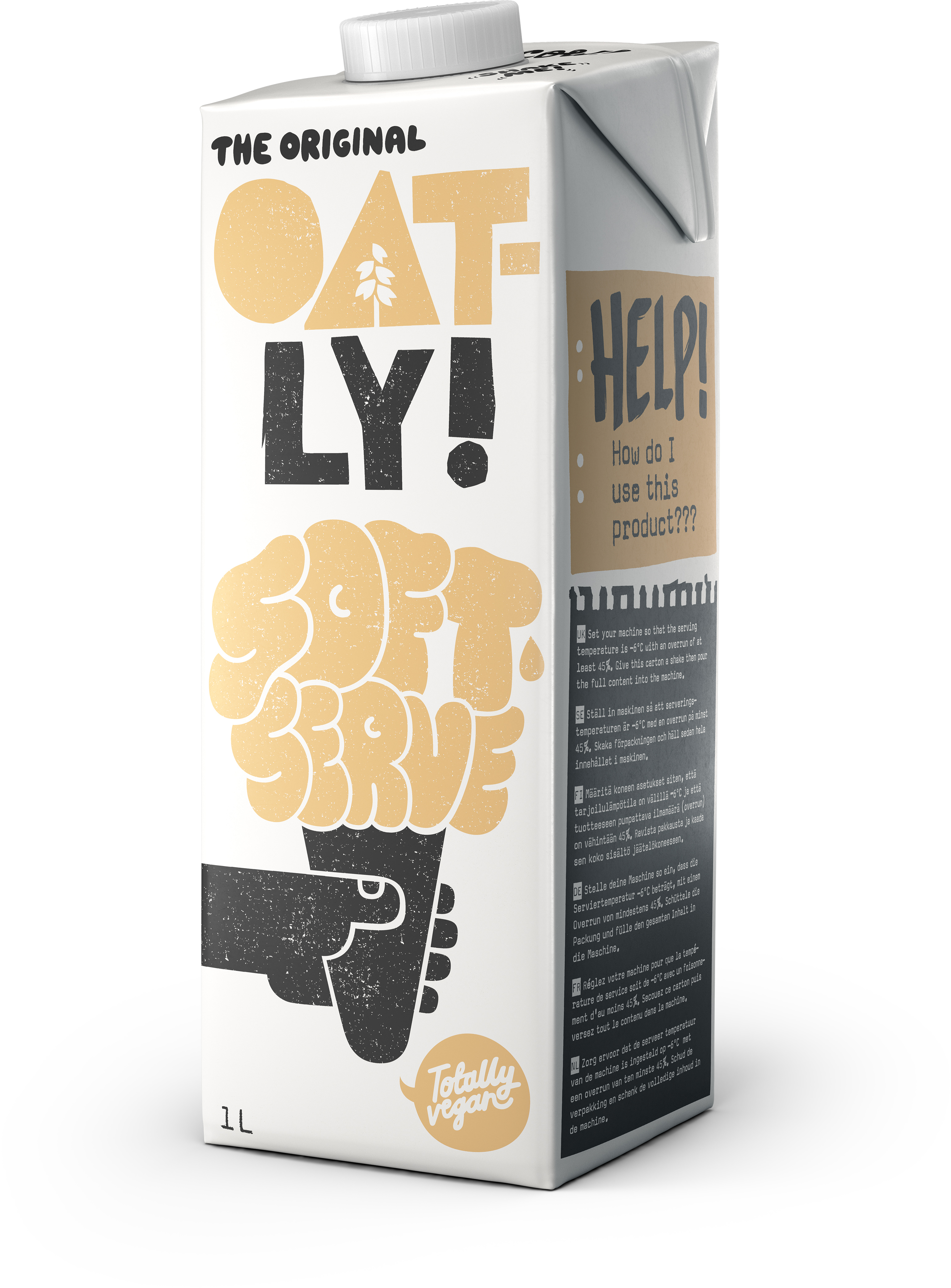 Mjukglass Soft Serve Vegan