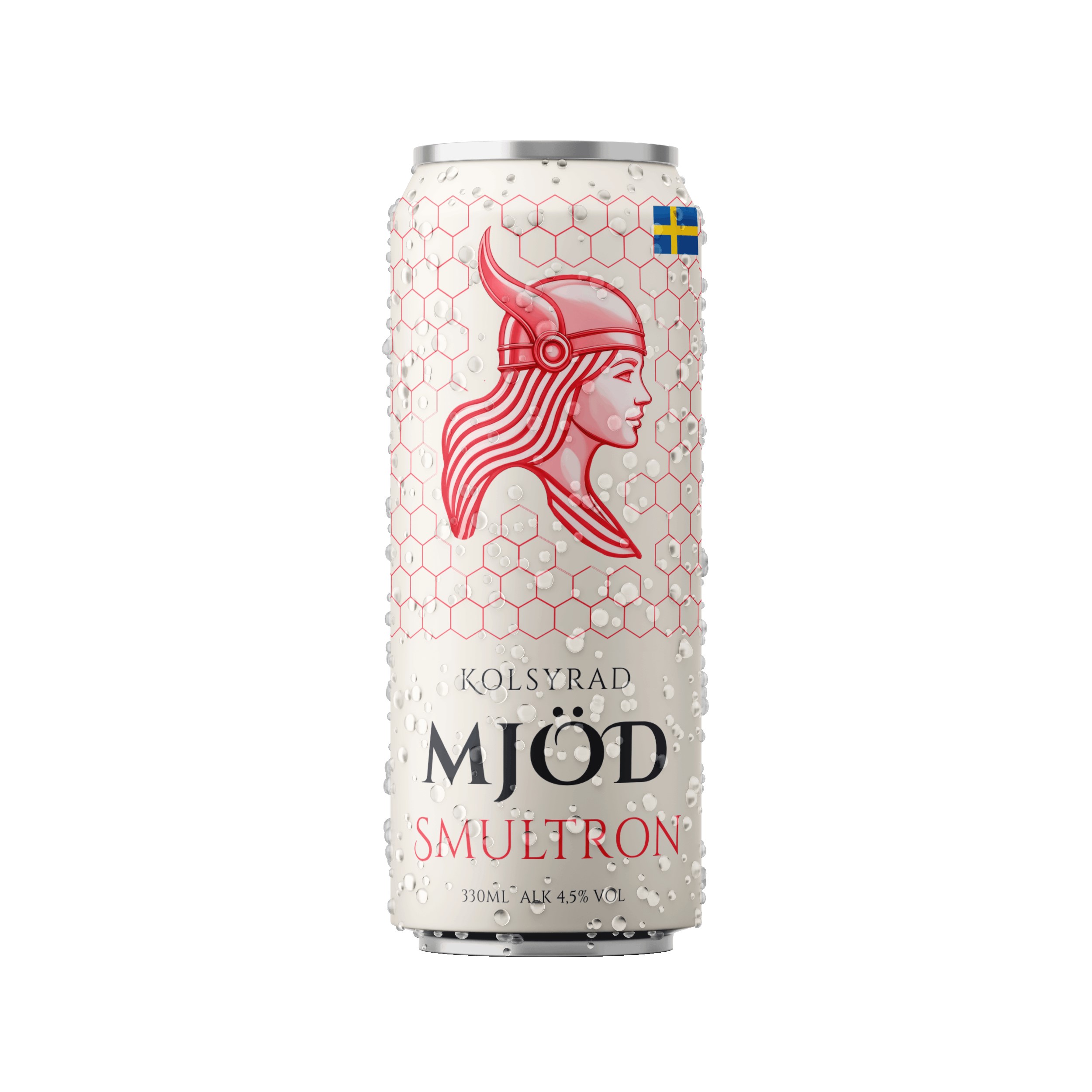Kolsyrad Mjöd Smultron BRK