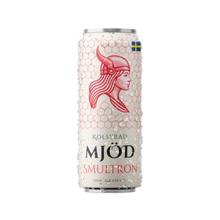 Kolsyrad Mjöd Smultron BRK