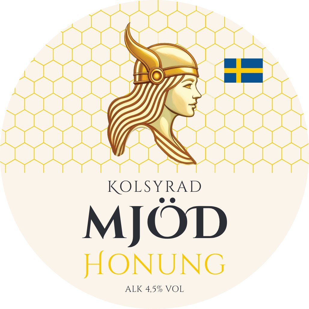 Kolsyrad Mjöd Honung KEYKEG