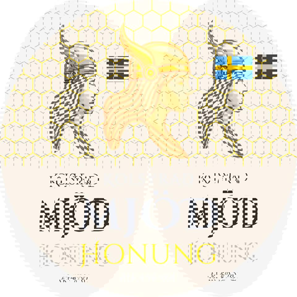 Kolsyrad Mjöd Honung KEYKEG