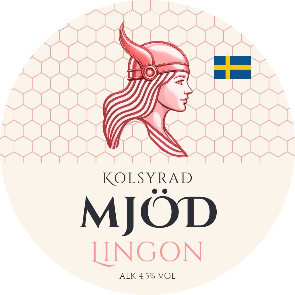 Kolsyrad Mjöd Lingon KEYKEG
