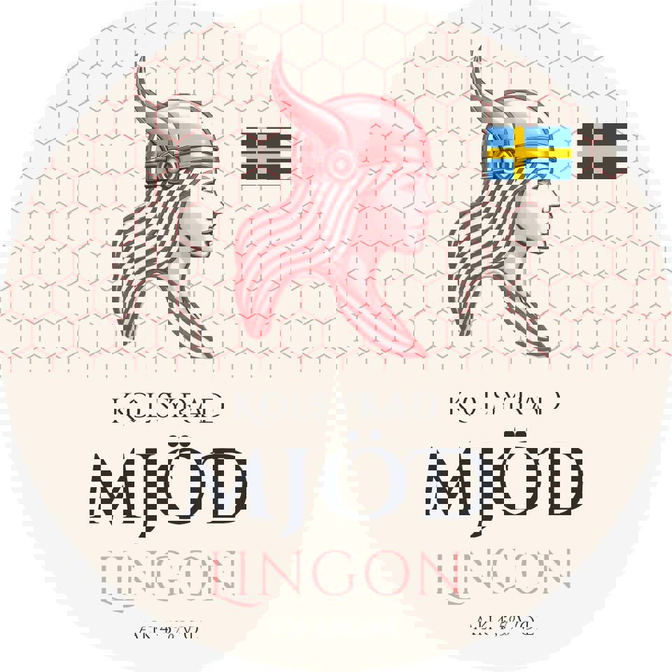 Kolsyrad Mjöd Lingon KEYKEG