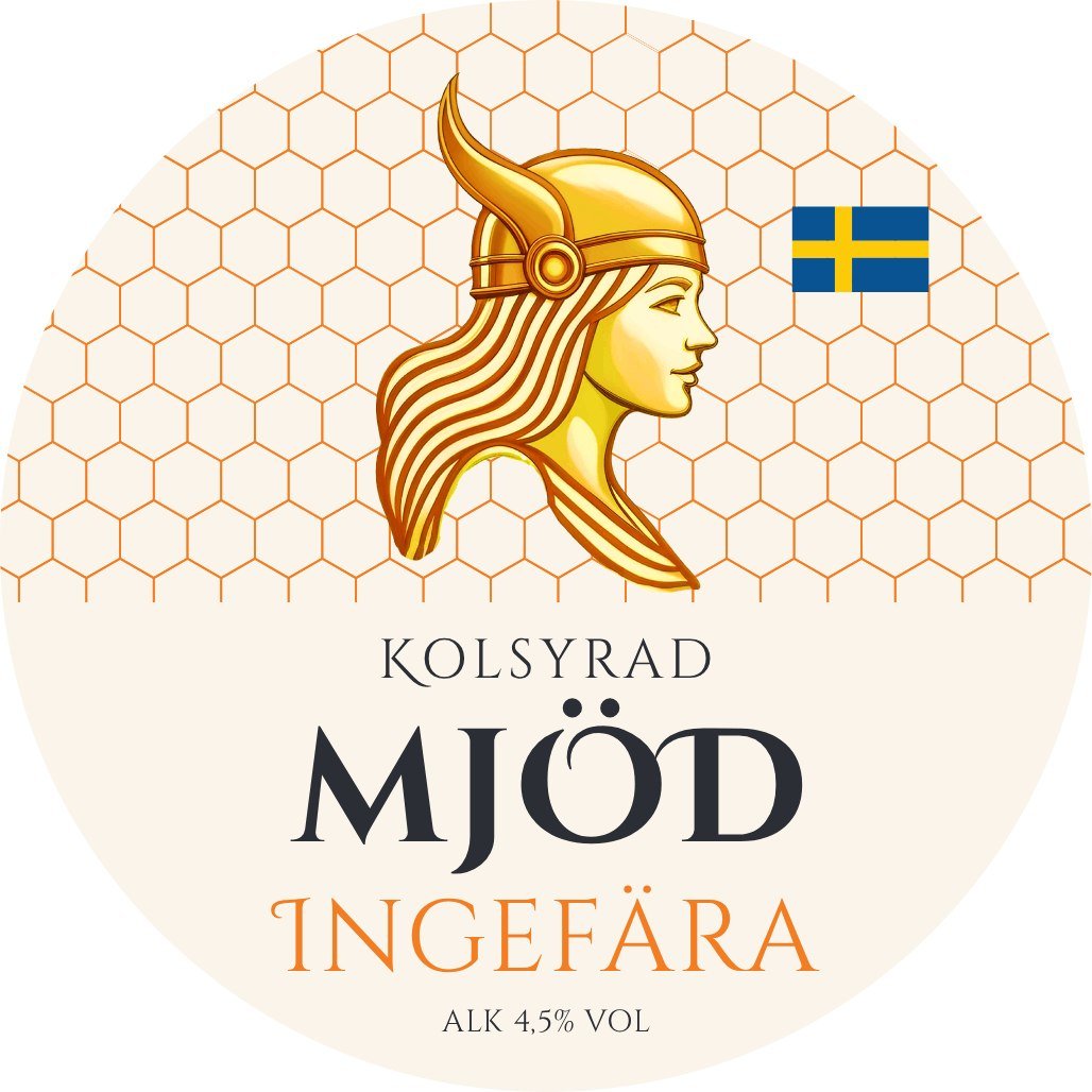 Kolsyrad Mjöd Ingefära KEYKEG