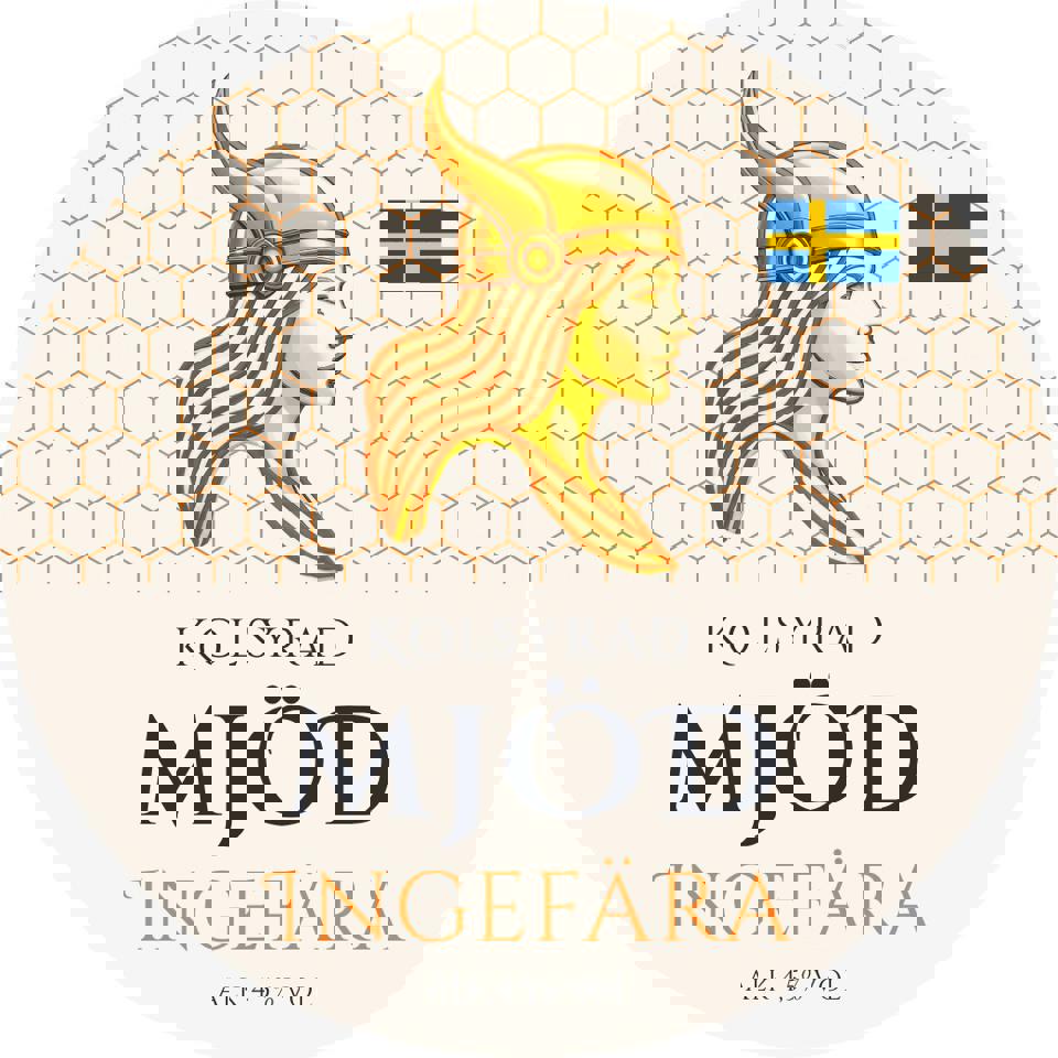 Kolsyrad Mjöd Ingefära KEYKEG