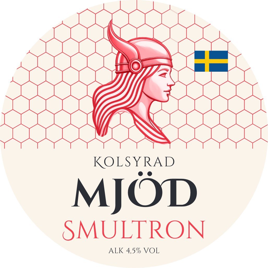 Kolsyrad Mjöd Smultron KEYKEG