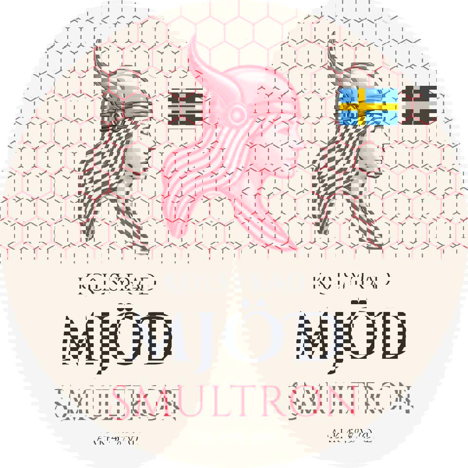 Kolsyrad Mjöd Smultron KEYKEG