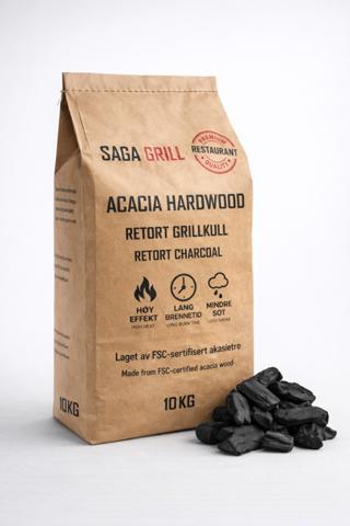 Grillkol Acacia 10kg