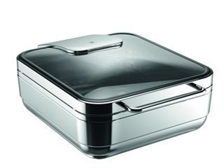 Hot & Fresh Basic Cafing Dish Glas/Rostfri GN 2/3