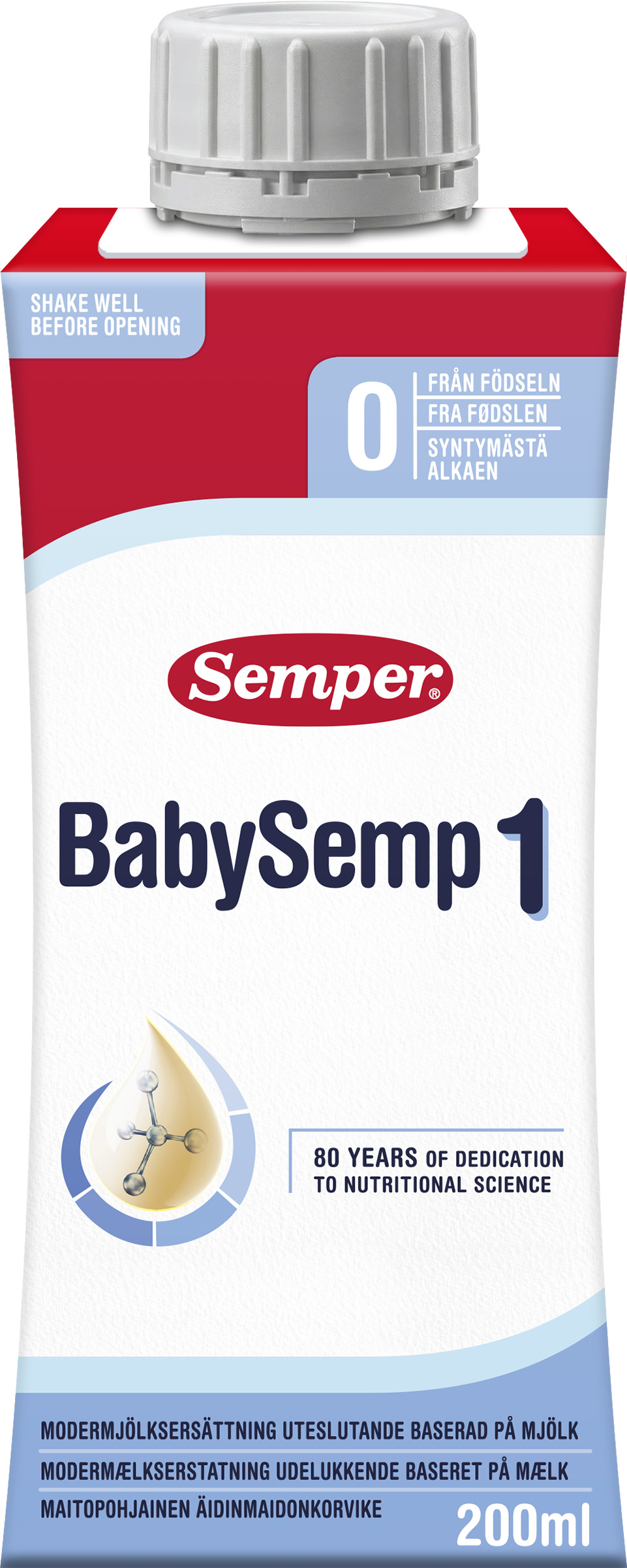 Baby Semp 1 Drickfärdig