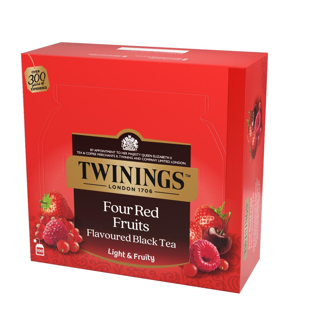 Fyra Röda Frukter RA