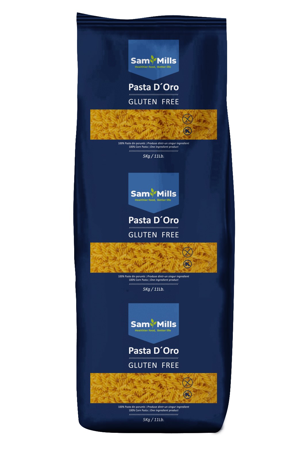 Fusilli Majs Glutenfri