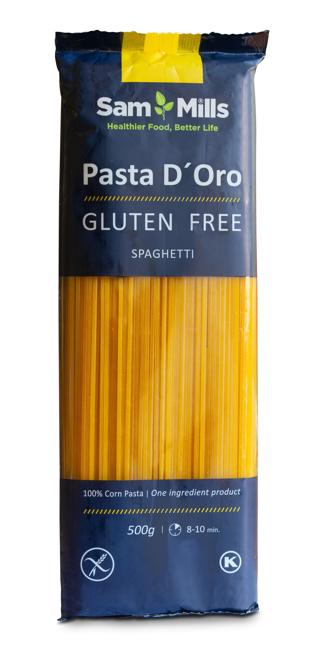 Spaghetti Glutenfri