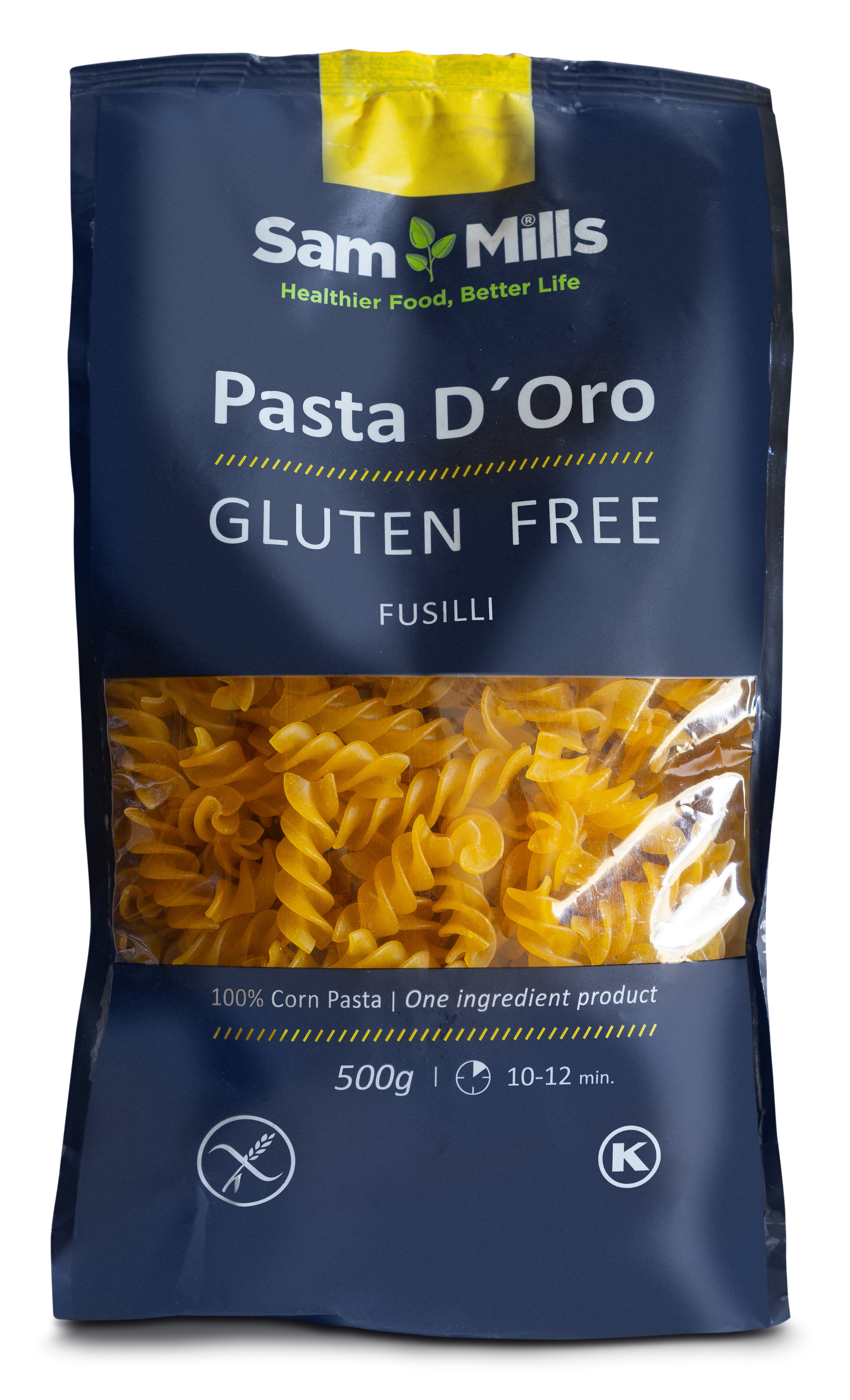 Fusilli Majs Glutenfri