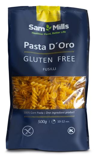 Fusilli Majs Glutenfri
