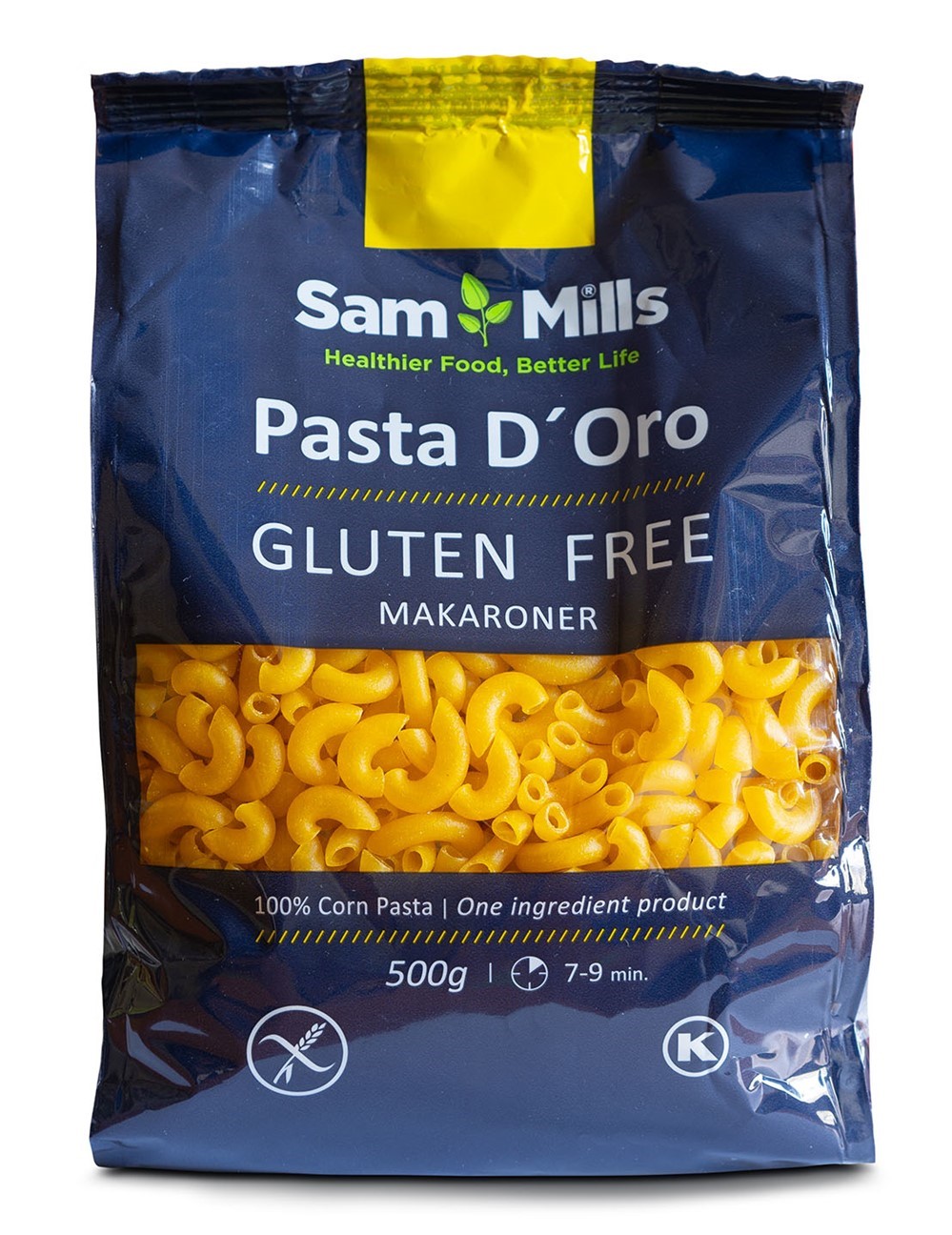 Makaroner Majs Glutenfri