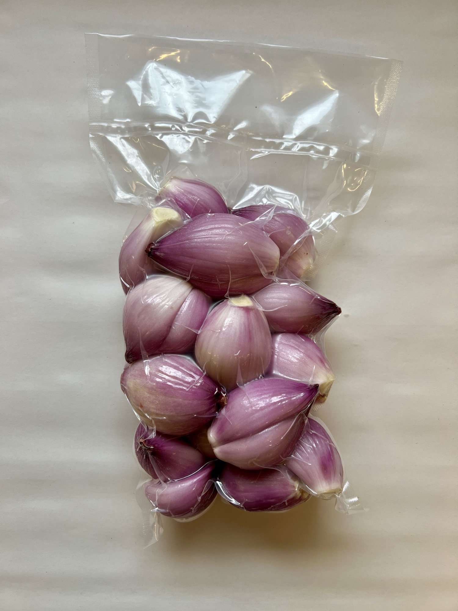 Schalottenlök Skalad