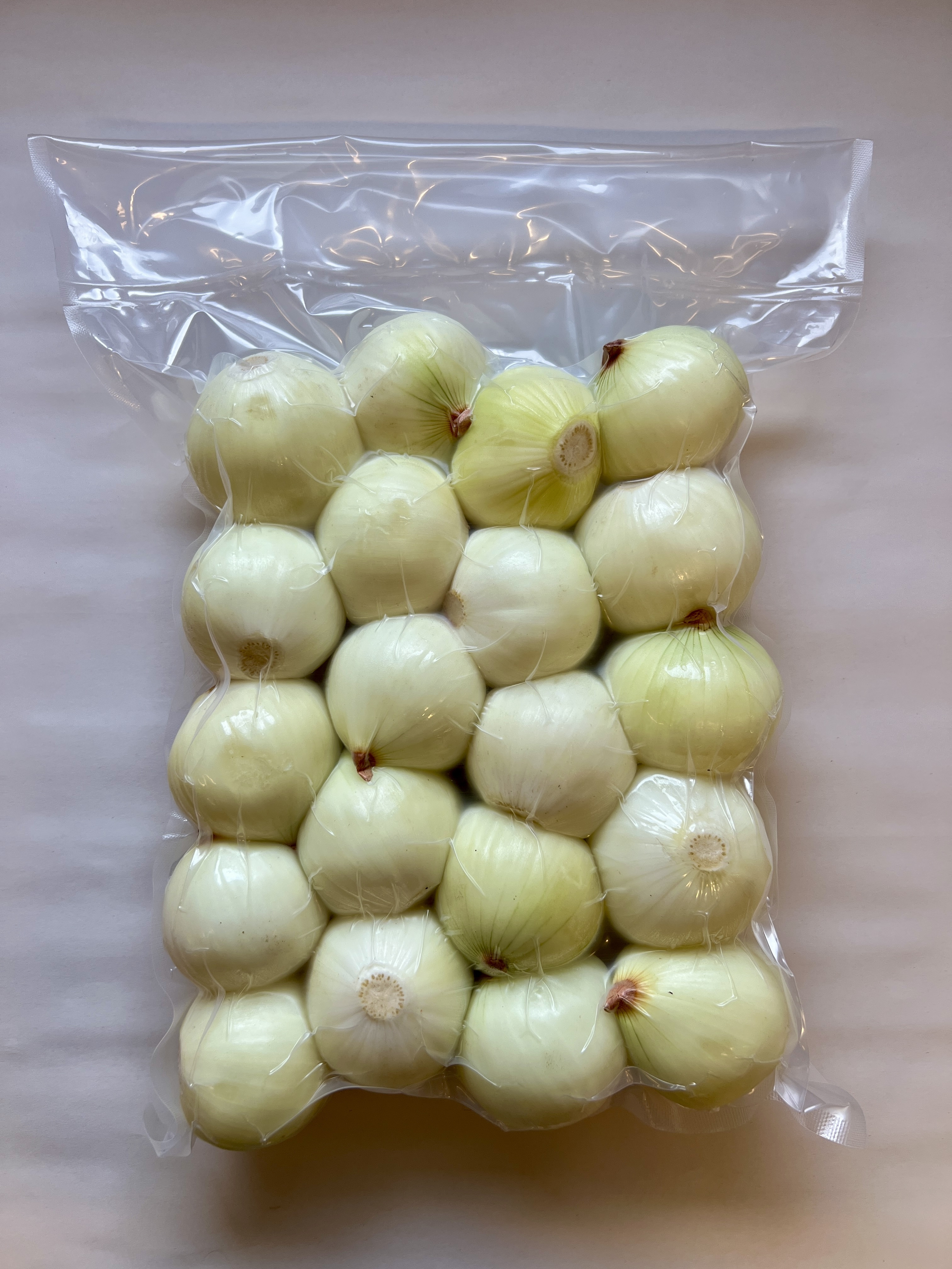 Gul Lök Handskalad med Topp