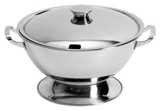 Soppterrin utan lock Ø21cm 1,5L