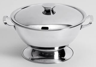 Soppterrin utan lock Ø25cm 2,5L