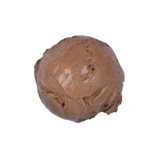 Glass Chocolate Brownie