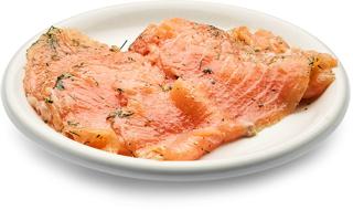 Gravad Laxfilé Skivad