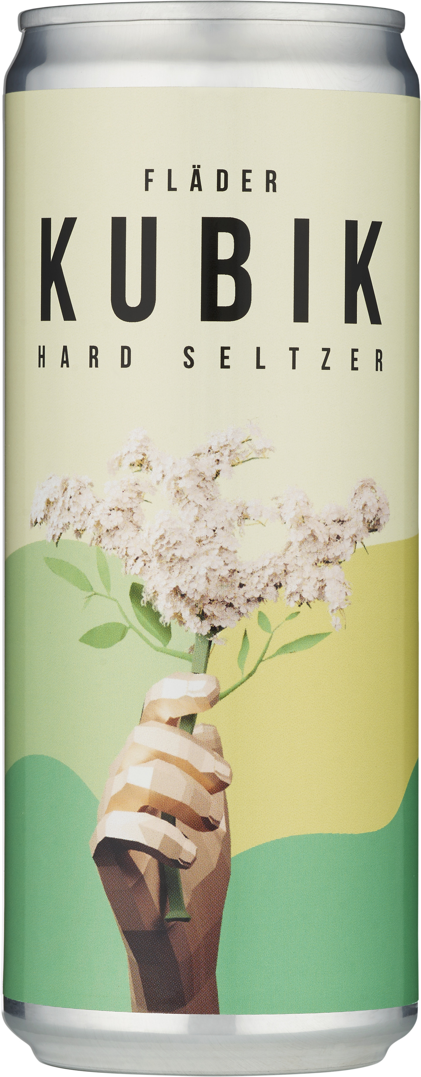 Kubik Hard Seltzer Fläder BRK