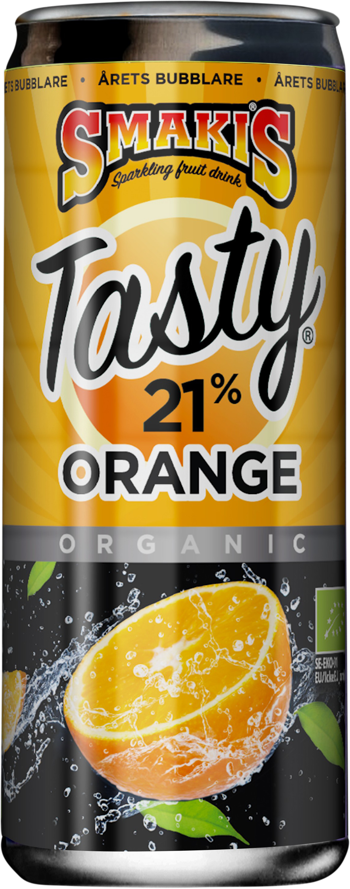 Tasty Apelsinläsk BRK EKO