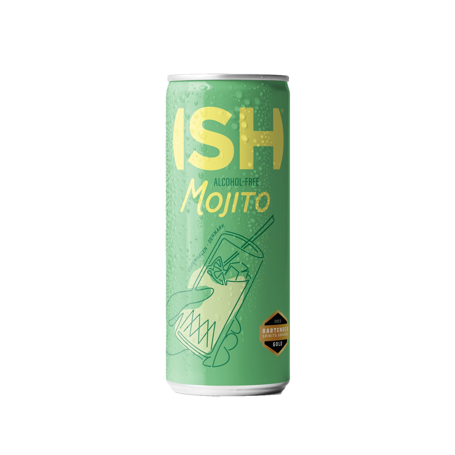 ISH Mojito Alkoholfri BRK