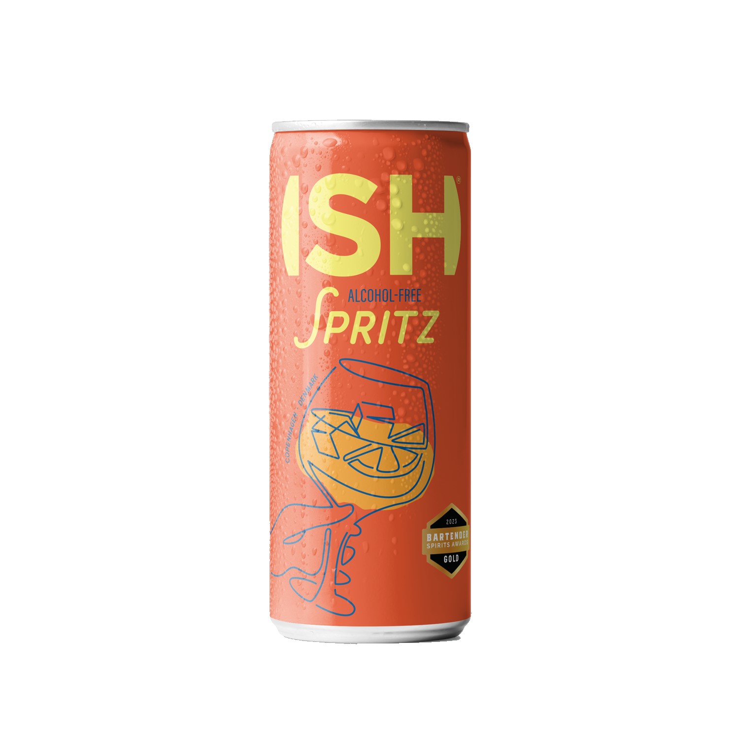 ISH Spritz Alkoholfri BRK