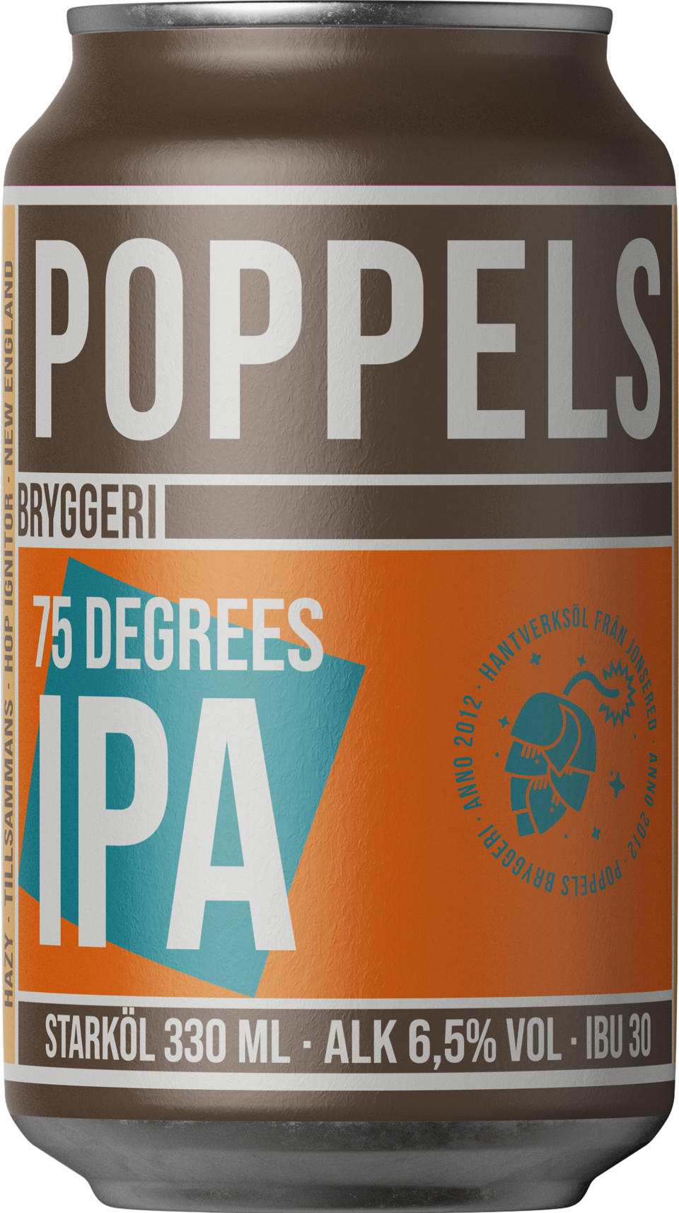Poppels Bryggeri 75 Degrees